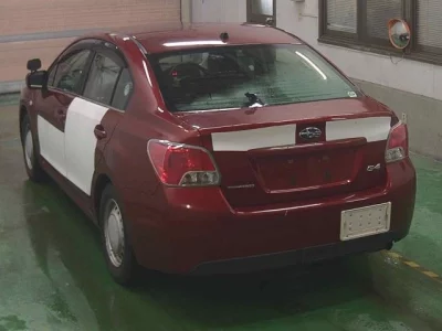 Subaru IMPREZA G4  с аукциона в Японии