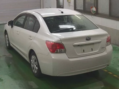 Subaru IMPREZA G4  с аукциона в Японии