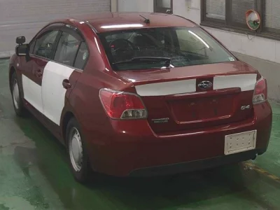 Subaru IMPREZA G4  с аукциона в Японии