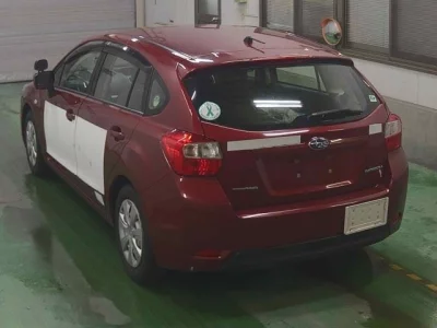 Subaru IMPREZA  с аукциона в Японии