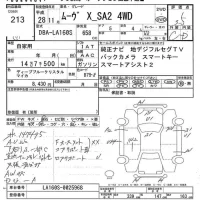 Daihatsu MOVE лот № 213 оценка 3.5  с аукциона в Японии 7