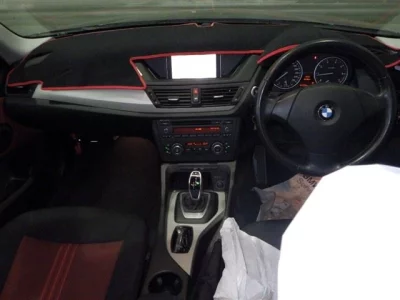 BMW X1  с аукциона в Японии