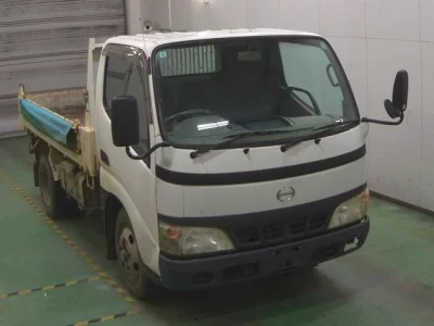 Hino DUTRO  с аукциона в Японии