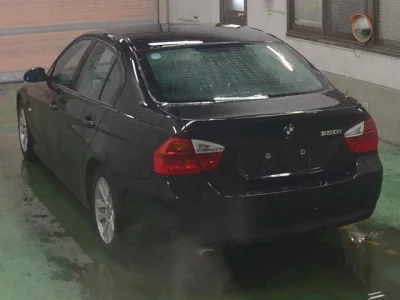 BMW 3-Series  с аукциона в Японии