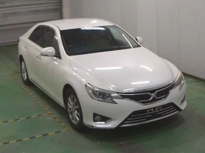 Toyota MARK X  с аукциона в Японии