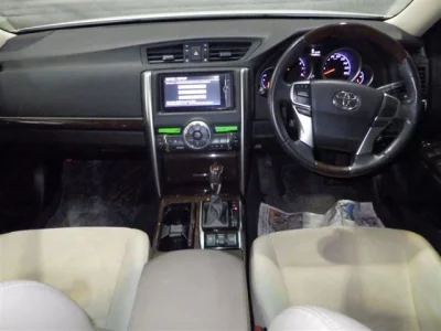 Toyota MARK X  с аукциона в Японии