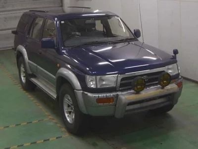 Toyota HILUX SURF  с аукциона в Японии