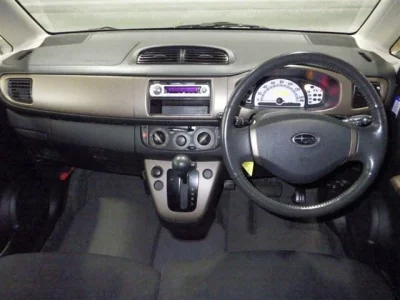 Subaru STELLA  с аукциона в Японии