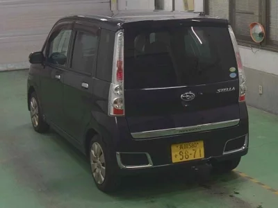 Subaru STELLA  с аукциона в Японии