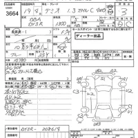 Mazda DEMIO лот № 3664 оценка 3  с аукциона в Японии 7