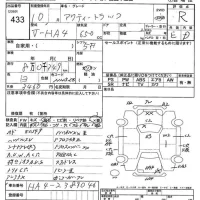 Honda ACTY TRUCK лот № 433 оценка R  с аукциона в Японии 7