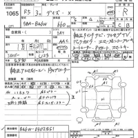 Nissan DAYZ лот № 1065 оценка R  с аукциона в Японии 7