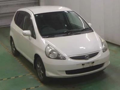 Honda FIT  с аукциона в Японии