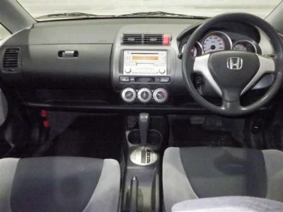Honda FIT  с аукциона в Японии