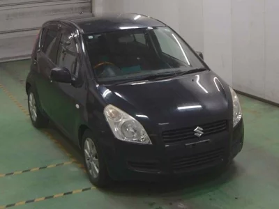 Suzuki SPLASH  с аукциона в Японии
