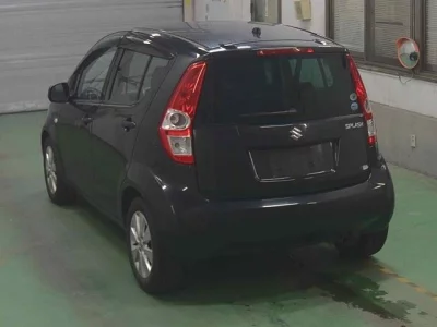 Suzuki SPLASH  с аукциона в Японии