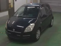 Suzuki SPLASH лот № 503 оценка 3.5  с аукциона в Японии 5