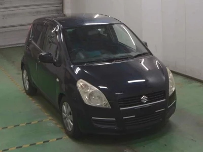 Suzuki SPLASH  с аукциона в Японии