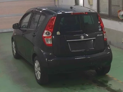 Suzuki SPLASH  с аукциона в Японии