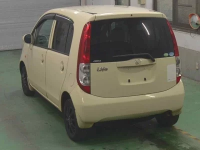 Honda LIFE  с аукциона в Японии