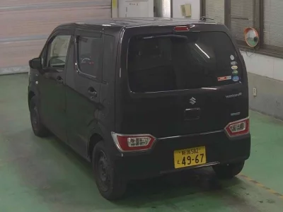 Suzuki WAGON R  с аукциона в Японии