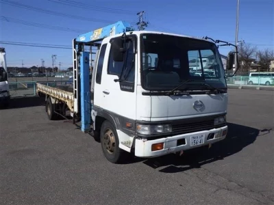 Hino RANGER  с аукциона в Японии