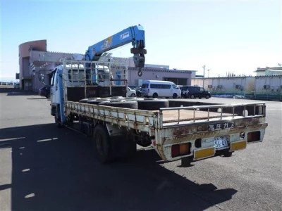 Hino RANGER  с аукциона в Японии