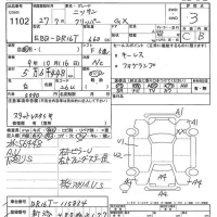 Nissan CLIPPER TRUCK лот № 1102 оценка 3  с аукциона в Японии 7