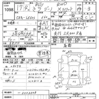 Daihatsu MIRA лот № 1098 оценка 3  с аукциона в Японии 7
