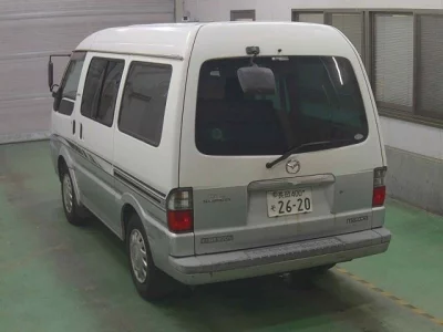 Mazda BONGO VAN  с аукциона в Японии