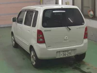 Suzuki WAGON R лот № 3669 оценка R  с аукциона в Японии 1