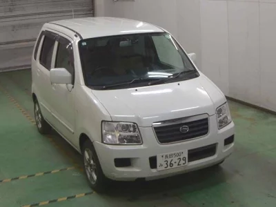 Suzuki WAGON R  с аукциона в Японии