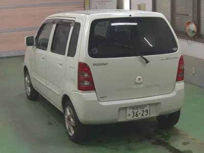 Suzuki WAGON R  с аукциона в Японии