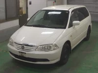 Honda ODYSSEY лот № 3724 оценка 3  с аукциона в Японии 5