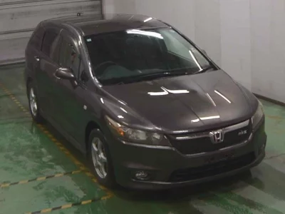 Honda STREAM  с аукциона в Японии