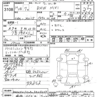 BMW MINI лот № 3108 оценка 3.5  с аукциона в Японии 8