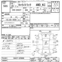 Suzuki CARRY TRUCK лот № 565 оценка 3.5  с аукциона в Японии 7