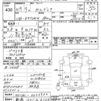 Toyota CALDINA лот № 430 оценка 3.5  с аукциона в Японии 7