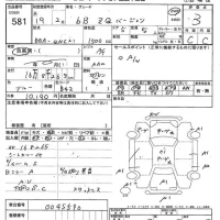Toyota BB лот № 581 оценка 3  с аукциона в Японии 7