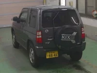 Nissan KIX лот № 1141 оценка 3.5  с аукциона в Японии 1