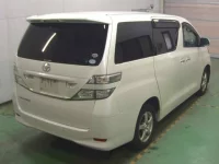 Toyota VELLFIRE лот № 612 оценка 3.5  с аукциона в Японии 6