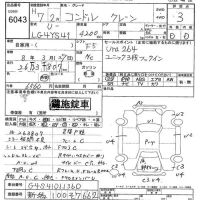 Nissan CONDOR лот № 6043 оценка 3  с аукциона в Японии 7