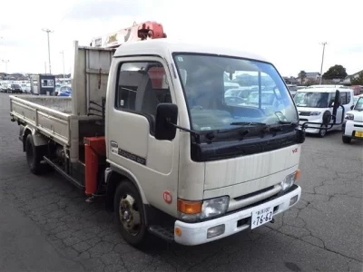 Nissan CONDOR  с аукциона в Японии