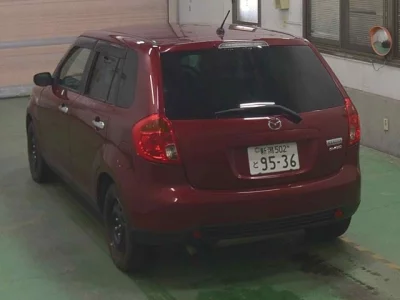 Mazda VERISA  с аукциона в Японии