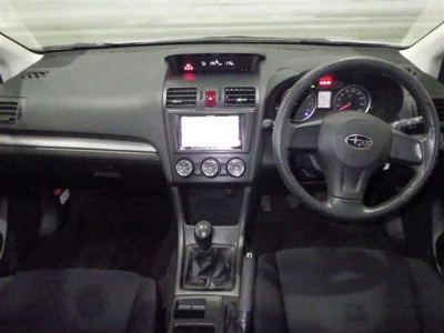Subaru IMPREZA G4  с аукциона в Японии