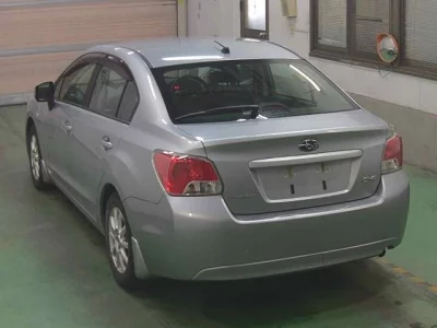 Subaru IMPREZA G4  с аукциона в Японии