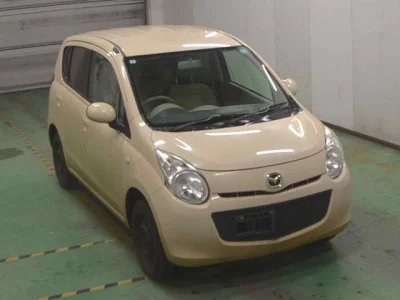 Mazda CAROL  с аукциона в Японии