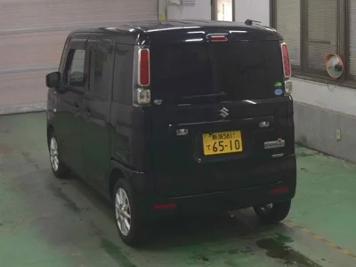 Suzuki SPACIA  с аукциона в Японии