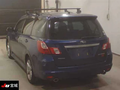 Subaru EXIGA  с аукциона в Японии
