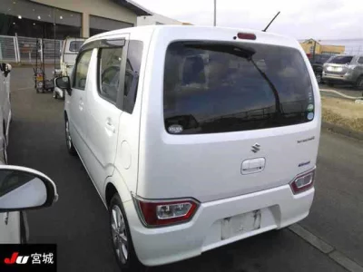 Suzuki WAGON R  с аукциона в Японии